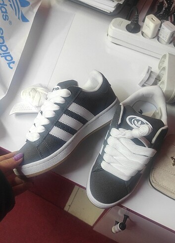 38 Beden gri Renk Adidas Campus