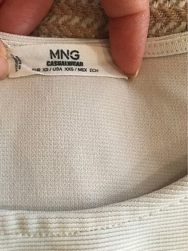 Mango Mango kadın xs klasik elbise