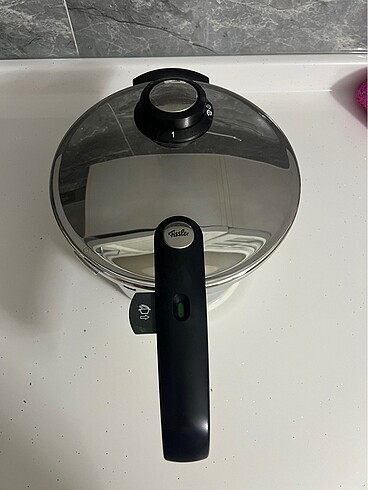 Fissler 6 litre düdüklü tencere