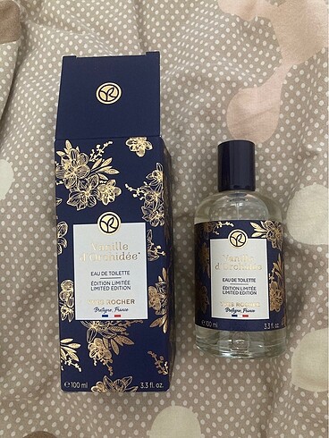 Yves Rocher vanille d?Orchidee