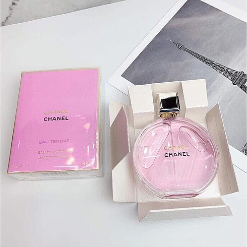 100 ml chanell kadın parfüm