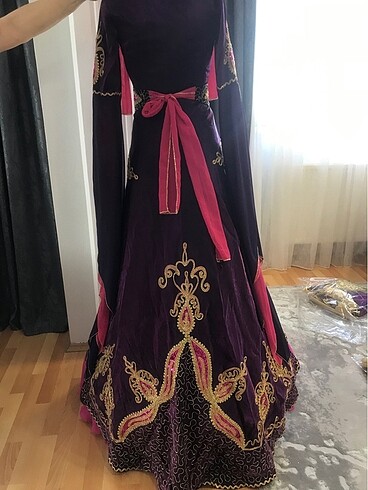 xs Beden Bindallı kaftan