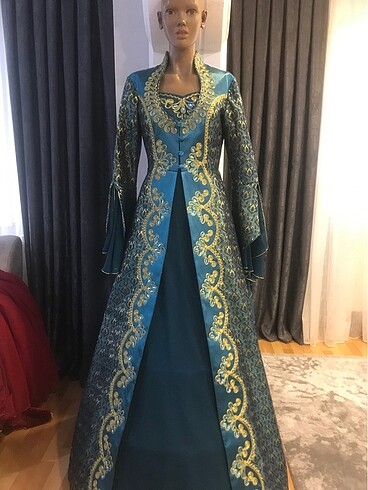 Kaftan bindallı