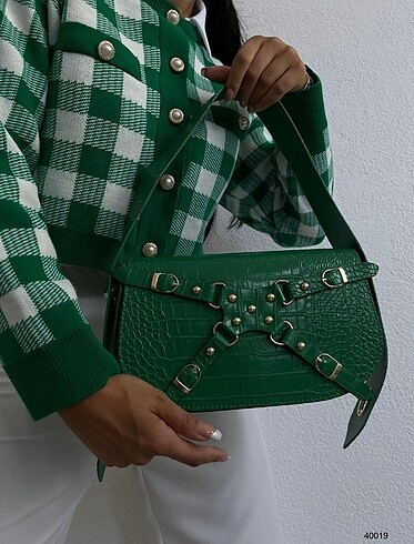 Yeşil Manc çanta
