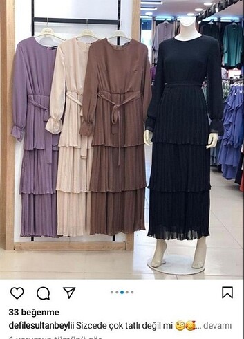 Tesettür elbise 