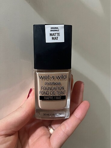 Wet n wild mat fondoten