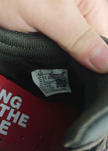 orjinal Nike Jordan ayakkabı - Görsel 11