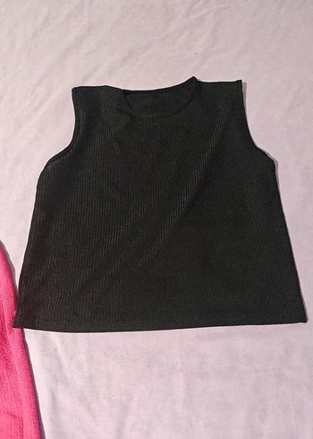 Kadın Pembe Rahat Kesim Eşofman Altı ve badi - Görsel 2