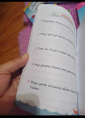  Beden Çocuk kitap seti