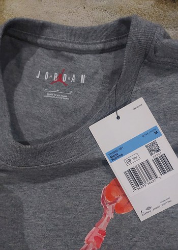 m Beden gri Renk Nike Jordan Tshirt