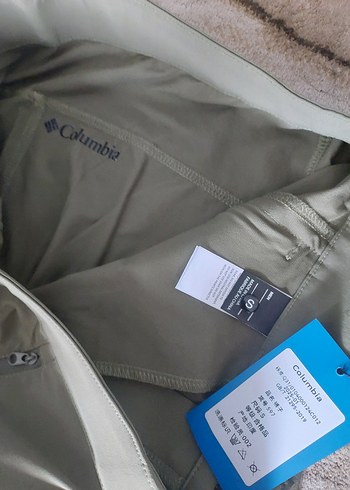 s Beden haki Renk Columbia Gri Kemerli Erkek Pantolon