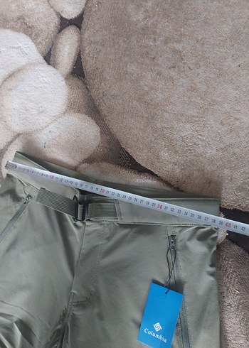 Columbia Columbia Gri Kemerli Erkek Pantolon