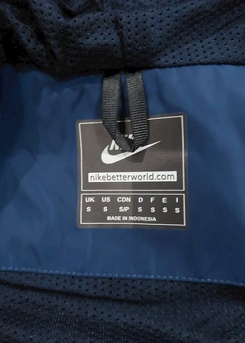 s Beden lacivert Renk Nike Yağmurluk