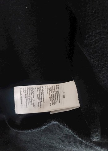 m Beden siyah Renk Lacoste Zip Sweatshirt