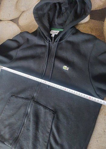 m Beden Lacoste Zip Sweatshirt