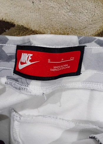 Nike Tech Kamuflaj Eşofman Altı - Görsel 7