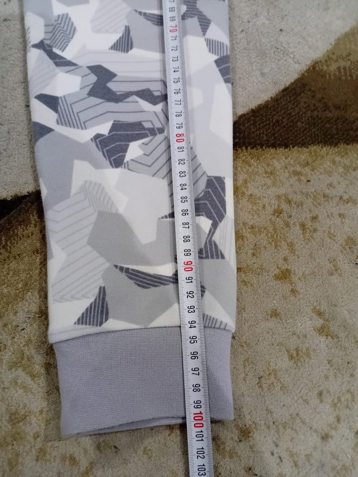 Nike Tech Kamuflaj Eşofman Altı - Görsel 4