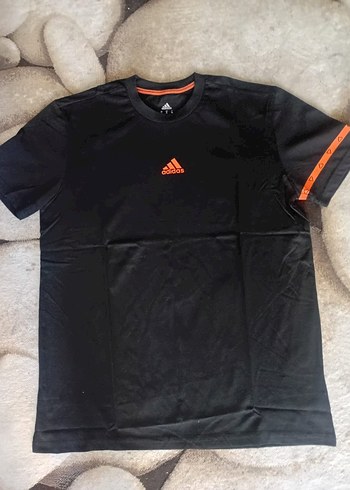Adidas Siyah Erkek Tişört