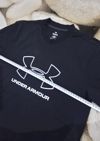 Nike Under Armour Siyah Kısa Kollu Erkek Tişört