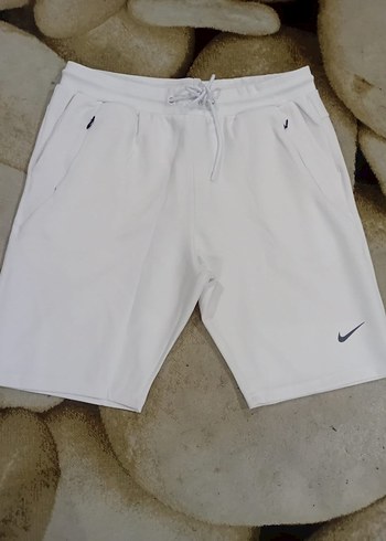Nike Beyaz Erkek Spor Şort