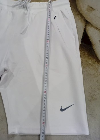 l/xl Beden beyaz Renk Nike Beyaz Erkek Spor Şort