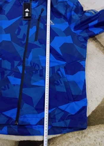 m Beden Adidas Kamuflaj Kapüşonlu Rüzgarlık