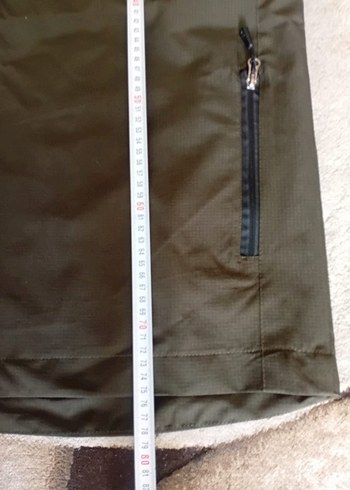 3xl Beden The North Face Kahverengi Kapüşonlu Erkek Ceket