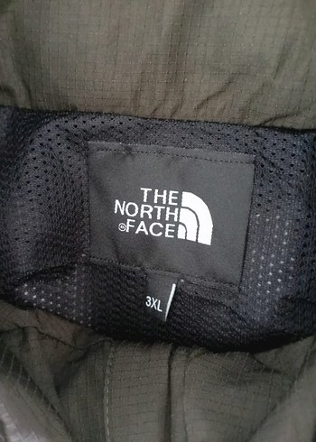 3xl Beden haki Renk The North Face Kahverengi Kapüşonlu Erkek Ceket
