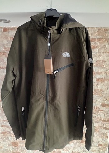 The North Face Kahverengi Kapüşonlu Erkek Ceket