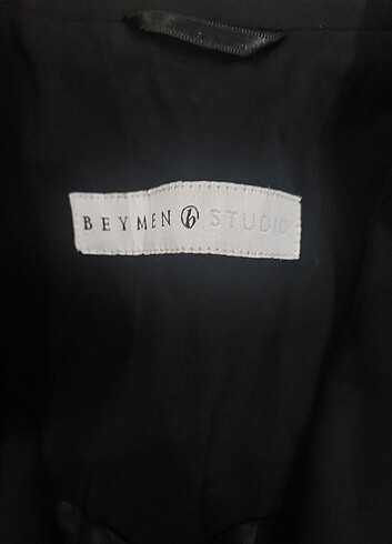 s Beden siyah Renk Beymen Studio Ceket