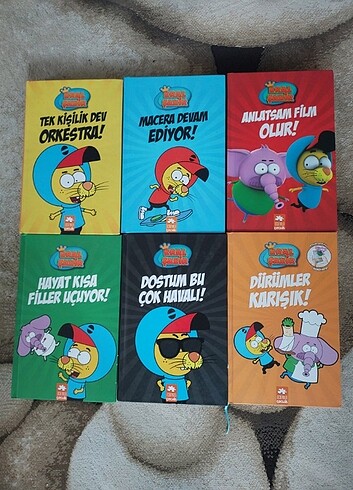 Kral Şakir 6 li Ciltli Seri
