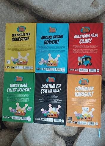 Kral Şakir 6 li Ciltli Seri