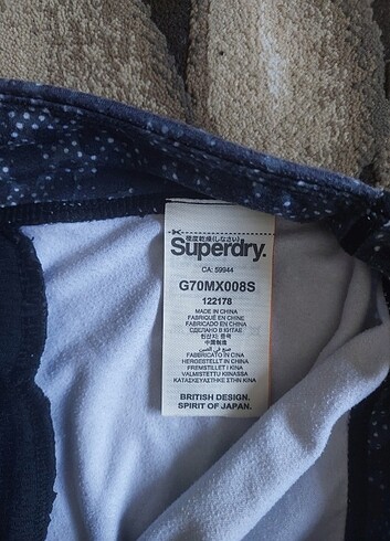 xs Beden gri Renk Superdry Tayt