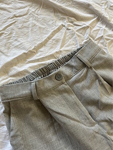 Zara kumas pantolon