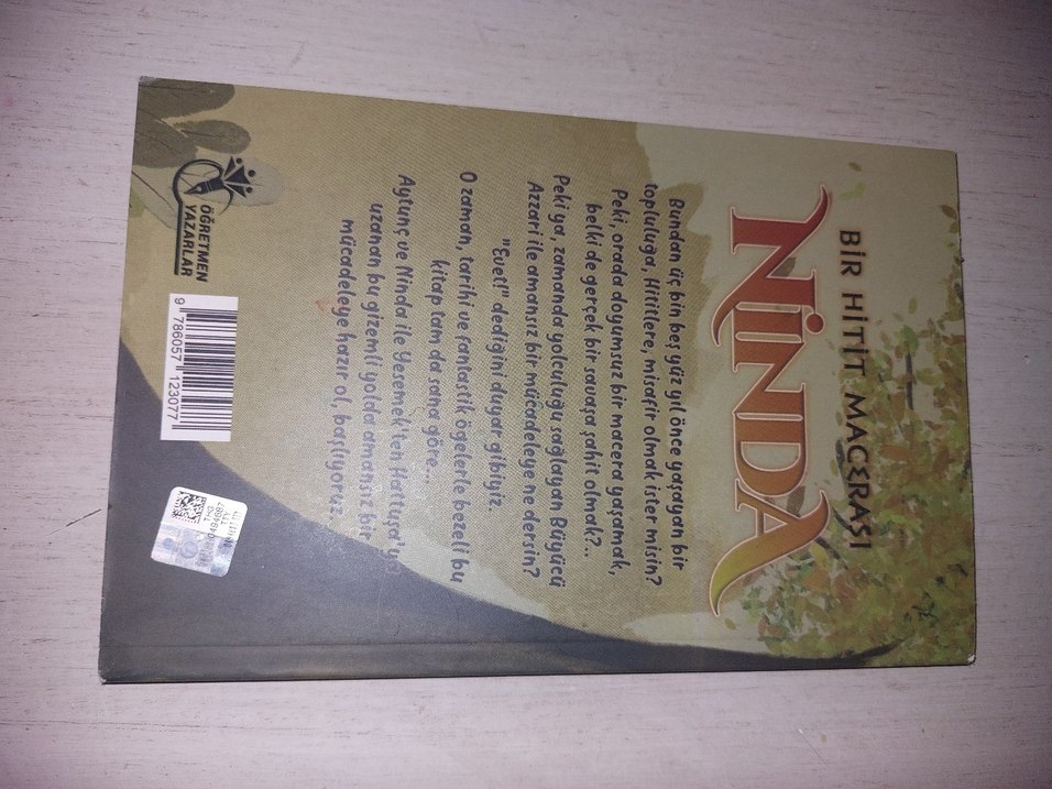 Ninda: Bir Hitit Macerası - Çocuk Hikaye Kitabı - Görsel 2