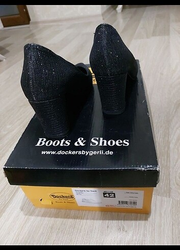 39 Beden siyah Renk Stiletto parlak