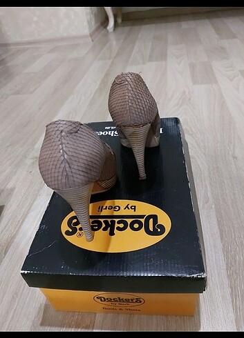 36 Beden Platform ayakkabi