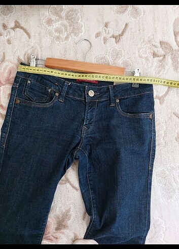 26 Beden lacivert Renk Kot pantolon 