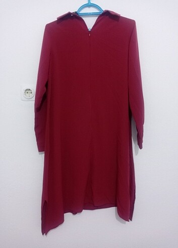 38 Beden bordo Renk Refka tunik