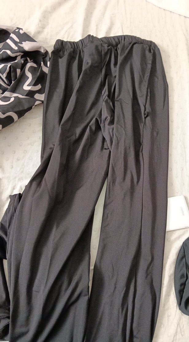 Siyah Bağcıklı haşema takım - Görsel 3