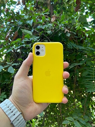 İphone 11 sarı