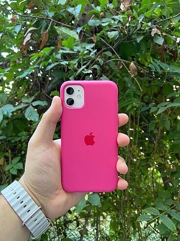 İphone 11 koyu fuşya
