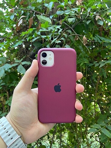 İphone 11 bordo