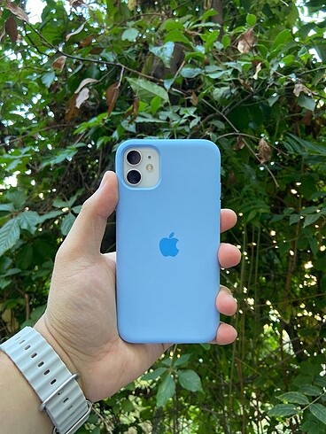 İphone 11 bebe mavisi