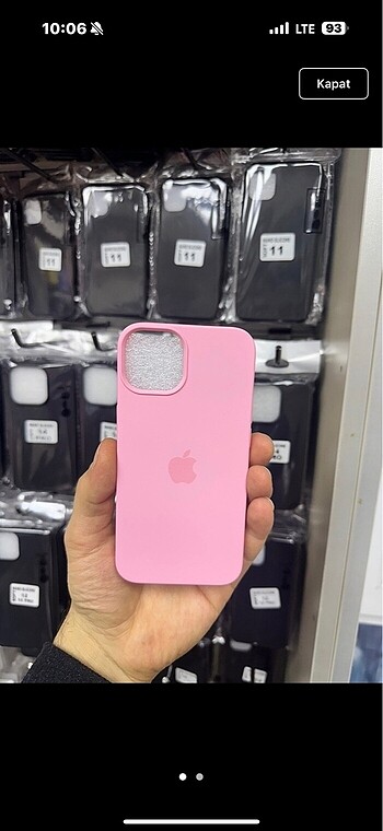 İphone 13 pembe
