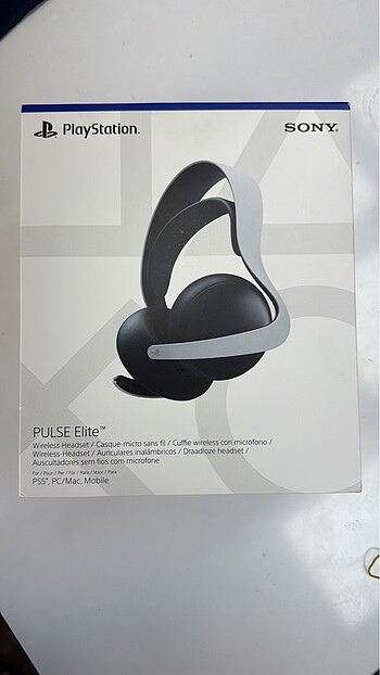 Pulse elit kulaklık orijinal