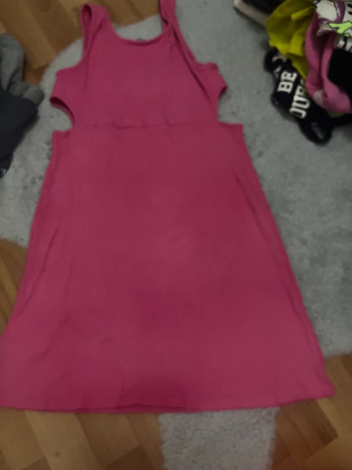 Penti Pembe çocuk plaj ve günlük Elbise - Görsel 2