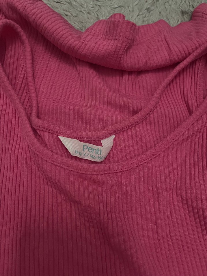 Penti Pembe çocuk plaj ve günlük Elbise - Görsel 3