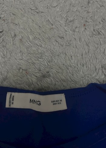 Kız Çocuk Xs beden Koyu Mavi Kısa Kollu Tişört - Görsel 3