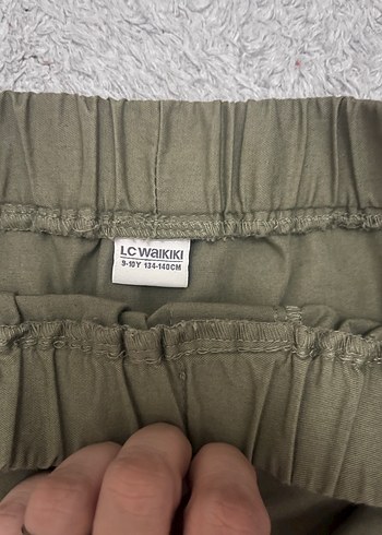 Kemerli Haki Mini çocukEtek - Görsel 2